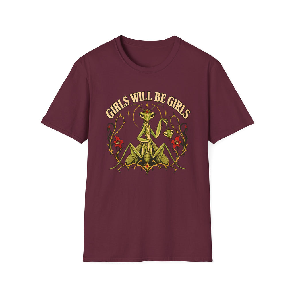 Girls Will Be Girls | Praying Mantis
