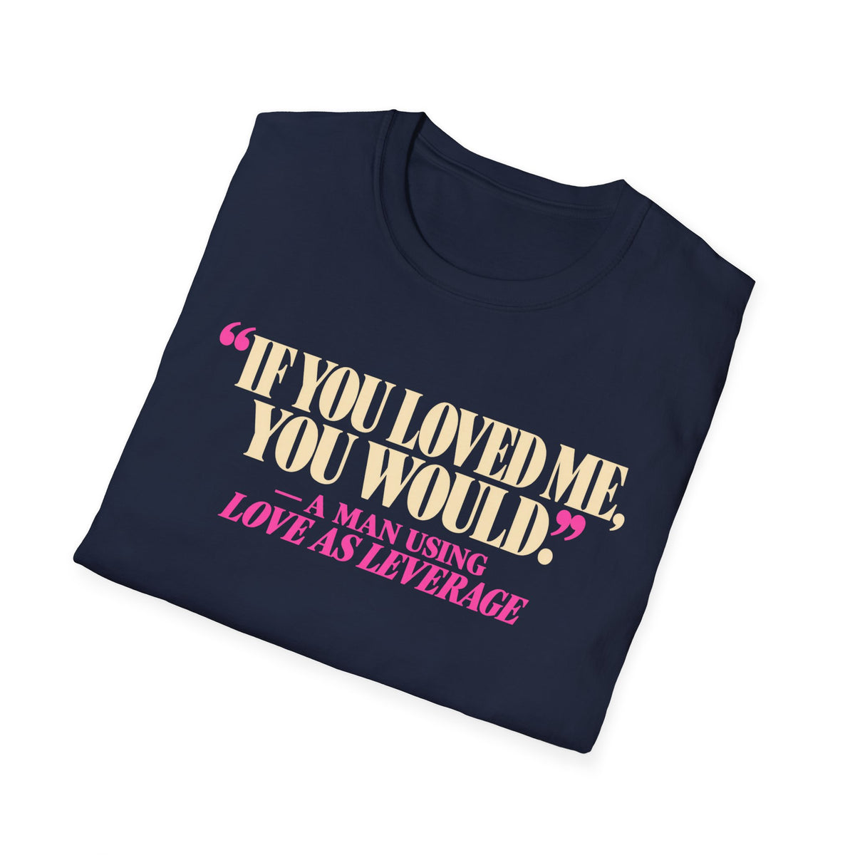 If You Loved Me