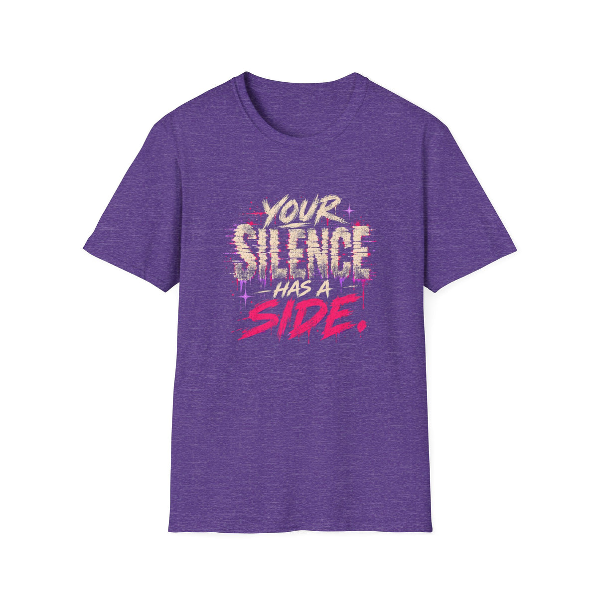 Silence Has a Side