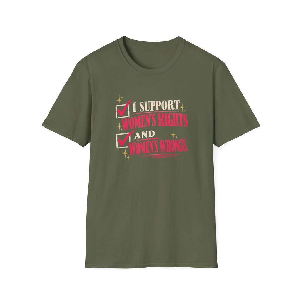 I Support Women's Rights