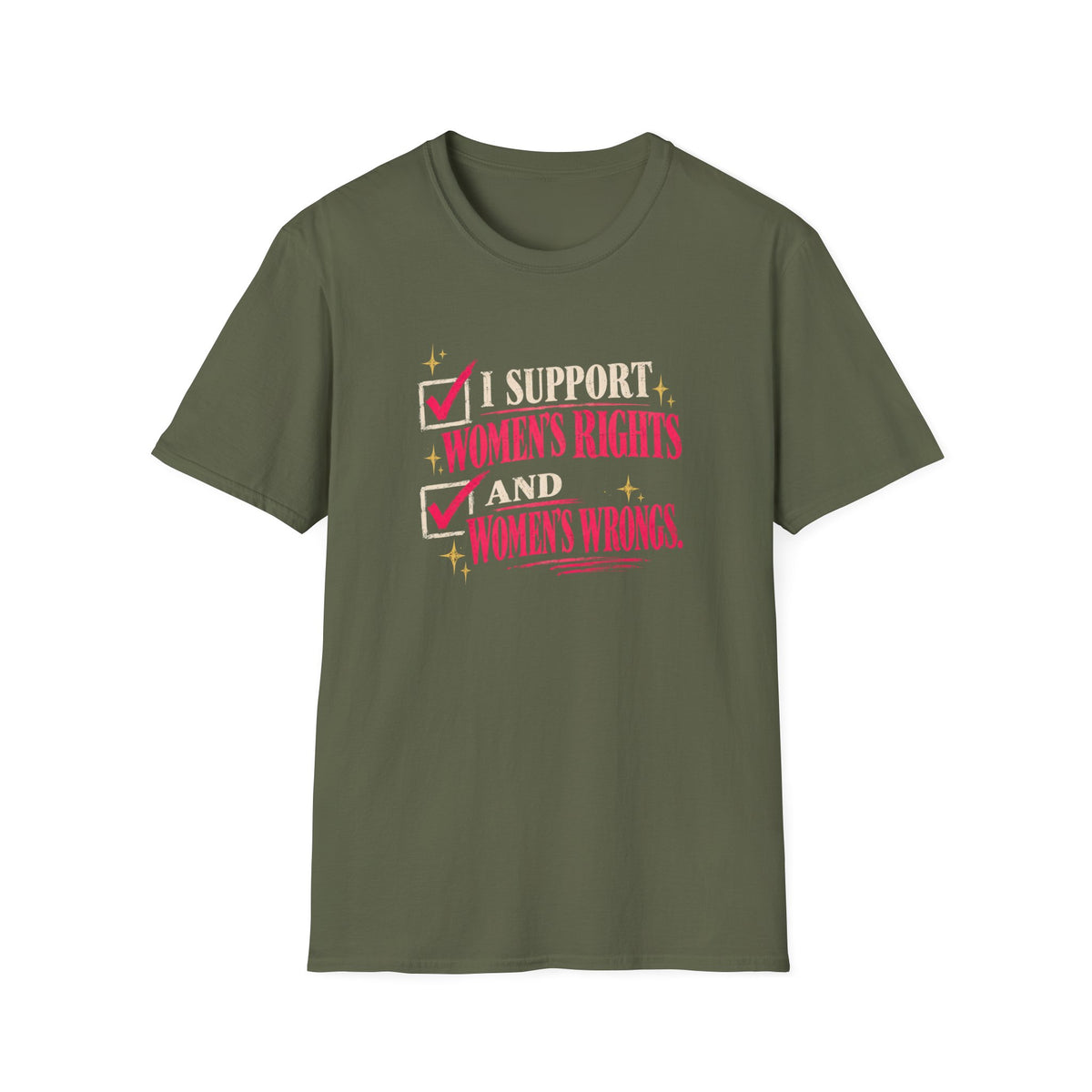 I Support Women's Rights