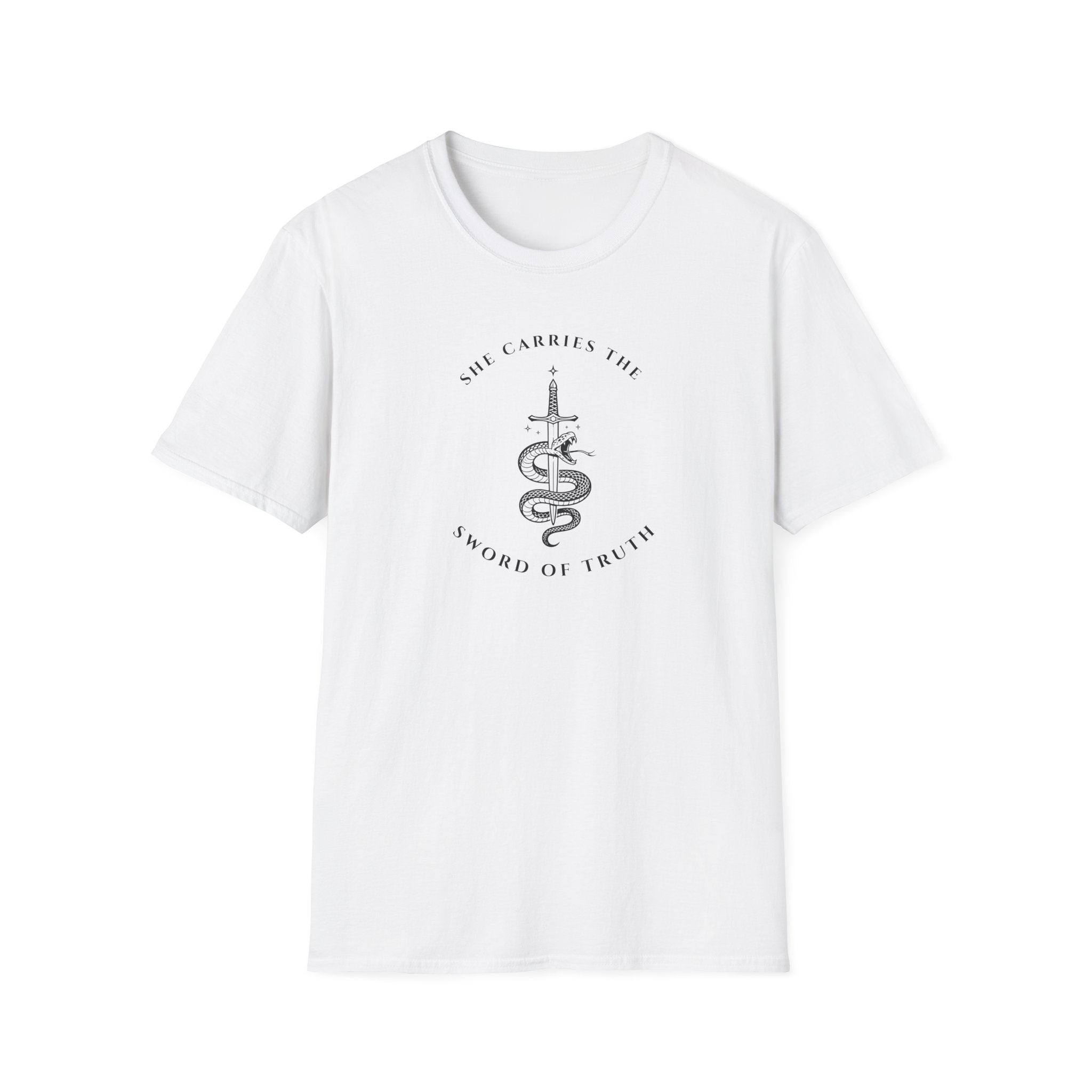 Serpent Sword Sigil | She Carries Truth