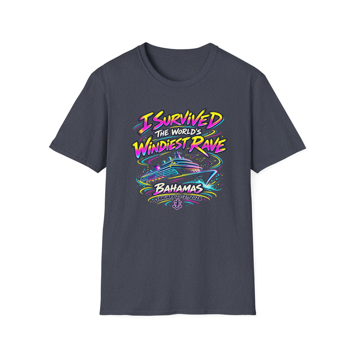 I Survived | Windiest Rave