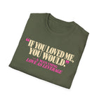 If You Loved Me