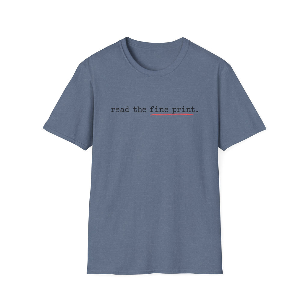 Read the Fine Print