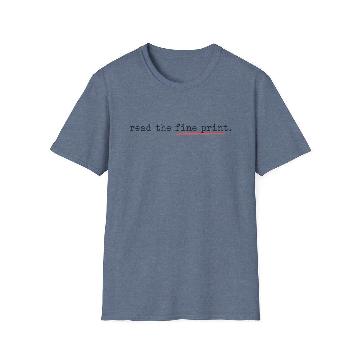 Read the Fine Print