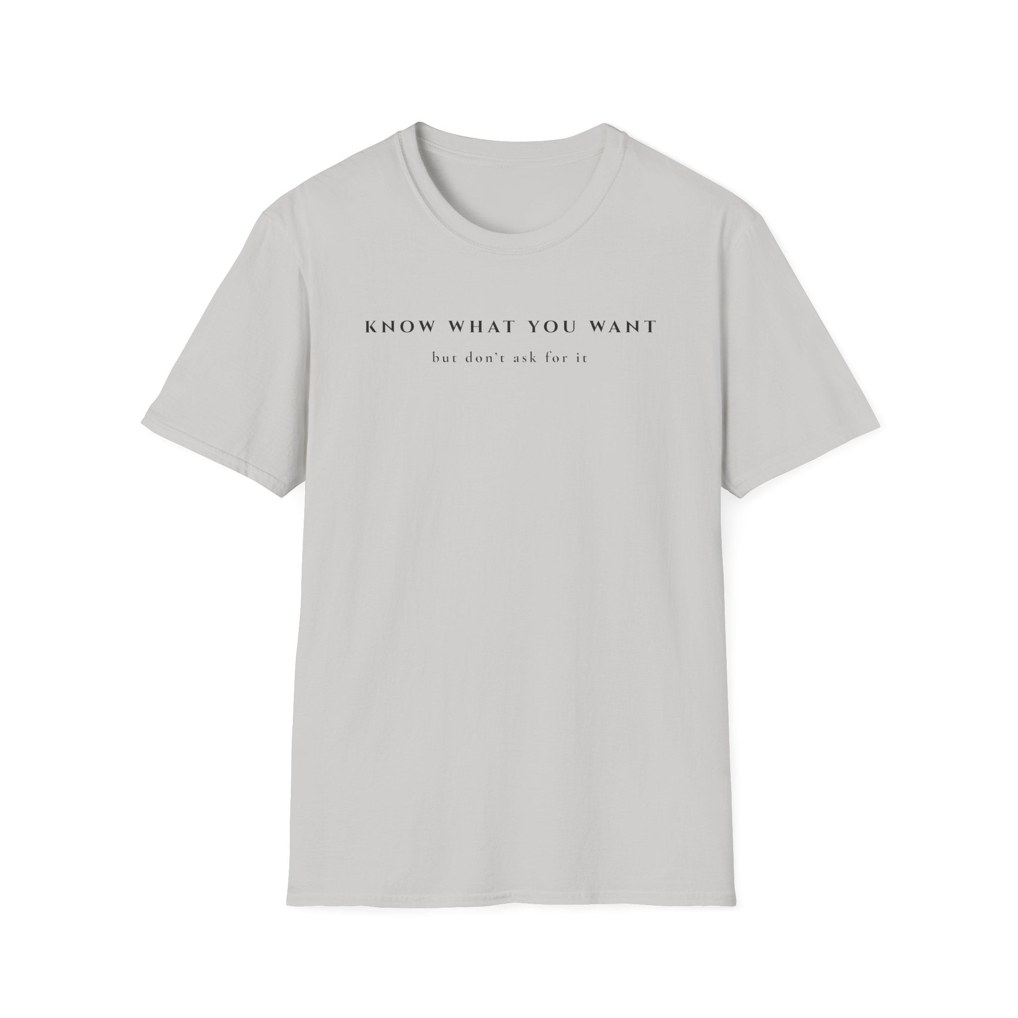 Know What You Want | But Don't Ask For It