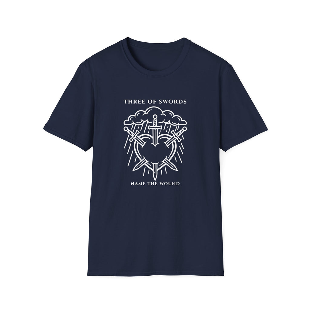 Three of Swords | Name the Wounds