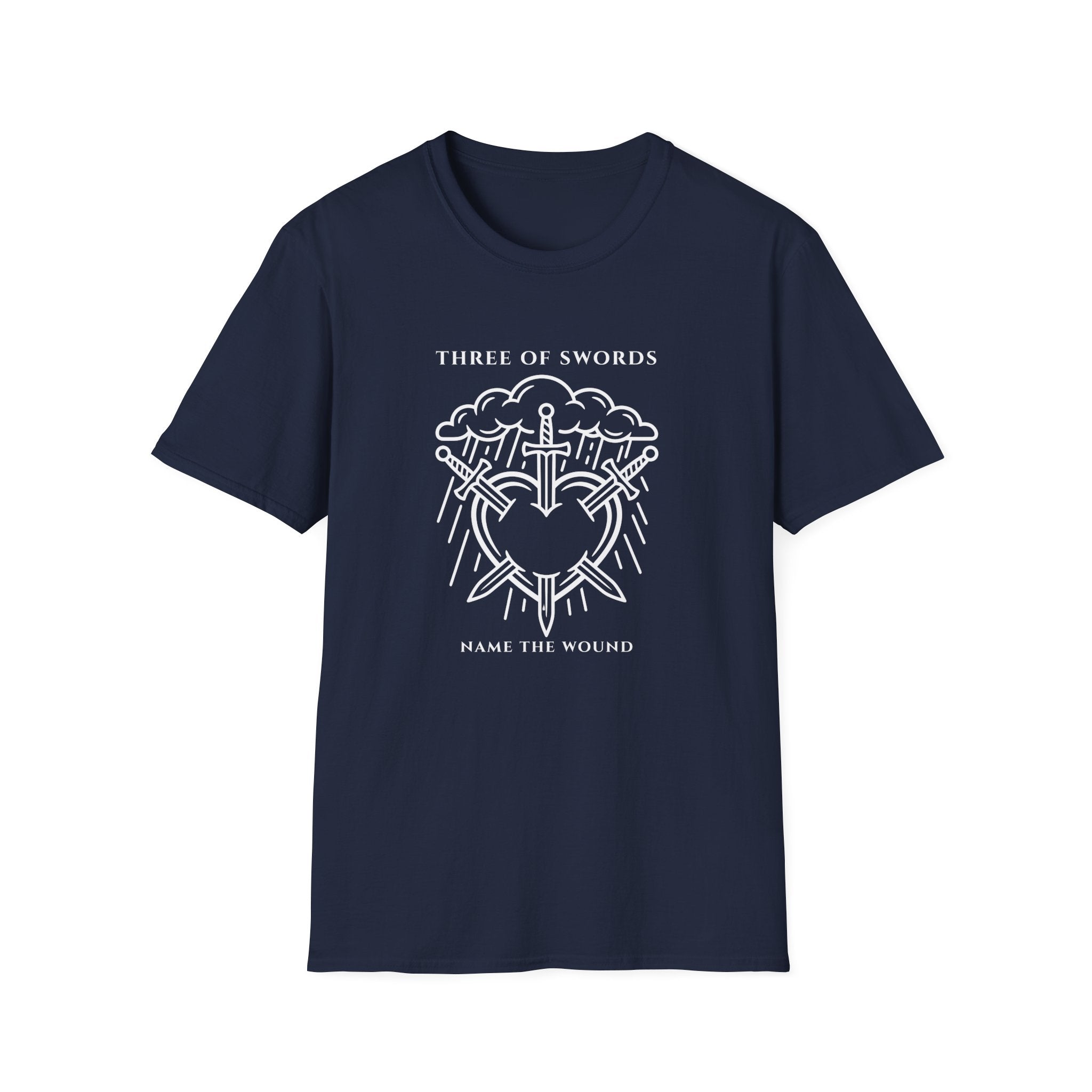 Three of Swords | Name the Wounds