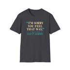 Sorry Not Sorry